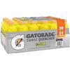 Image 1 : CASE WITH 24 591ML BOTTLES OF LEMON LIME GATORADE