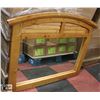 Image 1 : 46 X 35 INCH DRESSER MIRROR