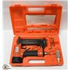 Image 1 : AIRY 18 GAUGE BRAD/ STAPLE NAILER IN HARD CASE