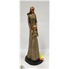 Image 1 : MOTHER + DAUGHTER DECOR PIECE 14" TALL