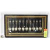 Image 1 : FRAMED ESTATE SPOON COLLECTION