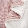 Image 1 : NEW COZY BLISS PREMIUM PINK PLUSH BLANKEY,90 X 90"