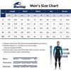 Image 2 : NEW TRI COLOUR 3MM FULL DIVING WETSUIT, XL SIZE