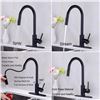 Image 2 : NEW REPACKAGED WENKEN KITCHEN FAUCET WITH PULL
