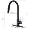 Image 3 : NEW REPACKAGED WENKEN KITCHEN FAUCET WITH PULL