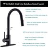 Image 4 : NEW REPACKAGED WENKEN KITCHEN FAUCET WITH PULL