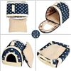 Image 2 : NEW REPACKAGED MEDIUM MODIFIABLE PET BED HOME WITH