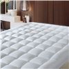 Image 1 : REPACKAGED WHITE TWIN SIZE SOFT MATTRESS TOPPER