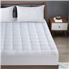 Image 2 : REPACKAGED WHITE TWIN SIZE SOFT MATTRESS TOPPER