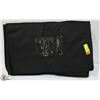 Image 1 : NEW REPACKAGED BLACK INSULATED FOOD DELIVERY BAG