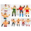 Image 1 : FEATURED 1980'S WRESTLING FIGURES