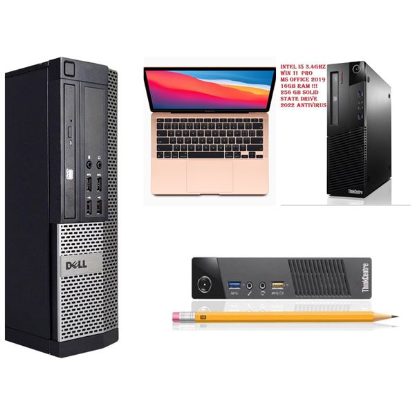 FEATURED COMPUTERS AND LAPTOPS