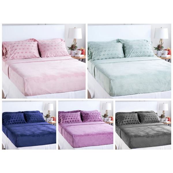 FEATURED 6PCS MINK SHEET SETS