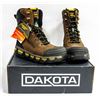 Image 1 : NEW DAKOTA 8550 CTSP - 8 INCH LEATHER