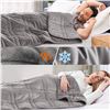 NEW OMYSTYLE QUEEN SIZE 2OLB WEIGHTED BLANKET