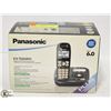 Image 1 : NEW PANASONIC DECT 6.0 CORDLESS ANSWERING SYSTEM