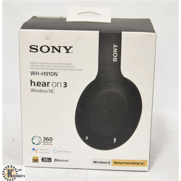 SONY WH-910N NOISE CANCELLING WIRELESS HEADPHONES