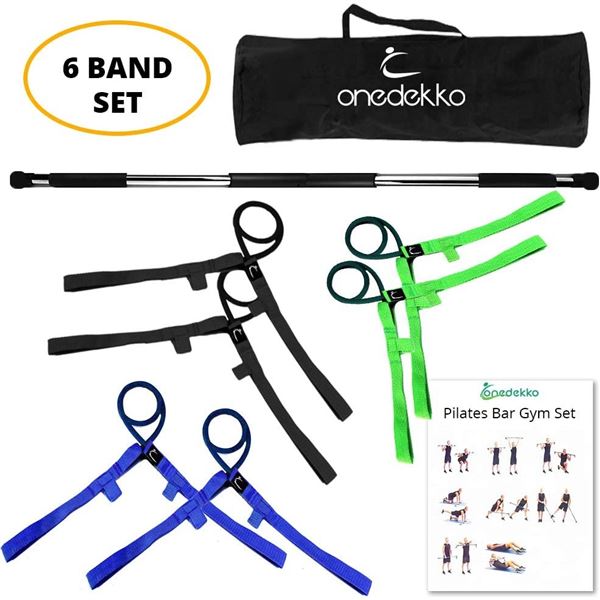 NEW IN BAG ONEDEKKO PILATES RESISTANCE BAND AND