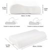 Image 1 : NEW REPACKAGED POWER OF NATURE MEMORY FOAM PILLOW