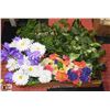 Image 1 : BOX OF QUALITY SILK FLOWERS/PLANTS IN