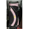 Image 1 : LADIES PINK & BLACK GOLF BAG