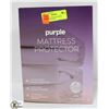 Image 1 : KING SIZE PURPLE MATTRESS PROTECTOR IN BOX