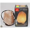 Image 1 : HIMALAYAN SALT TABLE LAMP NATURAL AIR PURIFIER