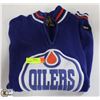 Image 1 : OILERS SIZE XXLARGE NHL SWEATER