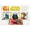 Image 1 : BOX WITH 3 VINTAGE COLLECTABLE STAR WARS