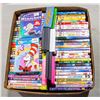 Image 1 : BOX OF 80 FAMILY DVD MOVIES AND BLU-RAYS