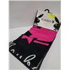 Image 1 : NEW PLAYBOY  BEACH TOWEL, 30 X 60