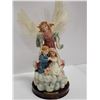 Image 1 : OK COLLECTION VINTAGE ANGEL FIGURINE 14" TALL