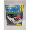 Image 1 : NEW HAYNES REPAIR MANUAL: FORD MUSTANG 1994 - 2004
