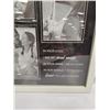 Image 2 : HOME DECOR LOT: NEW PICTURE FRAME, METAL HANGING