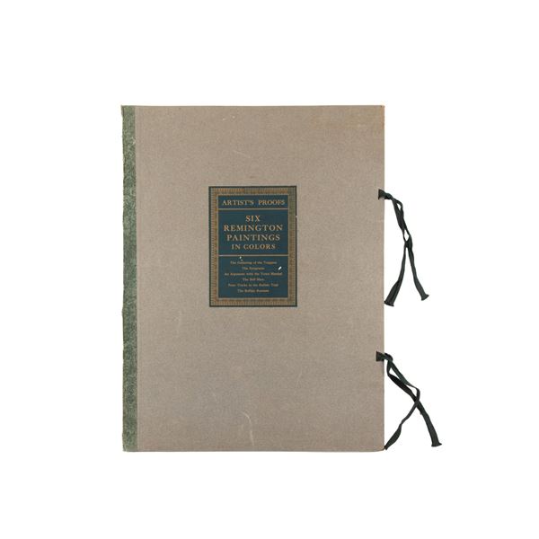 Frederic Remington, folio prints