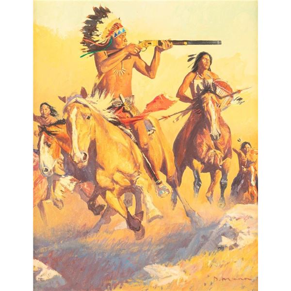 David Mann, oil on canvas