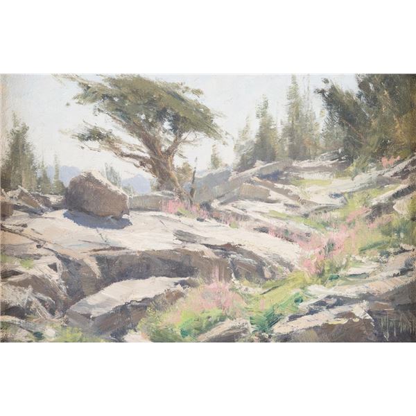 Matt Smith, oil on canvas