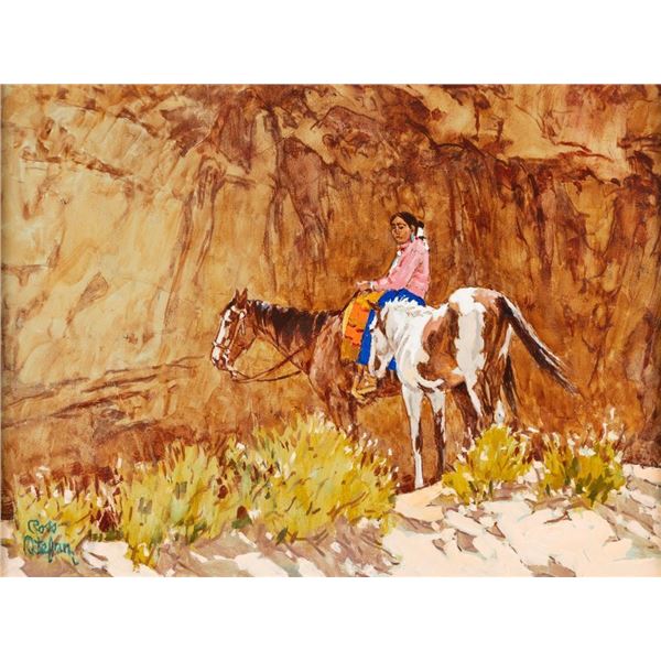 Ross Stefan, oil on canvas