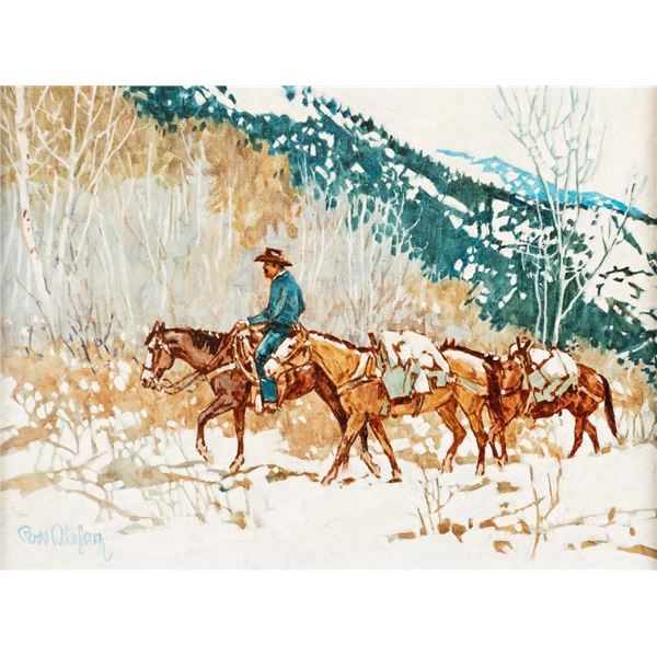 Ross Stefan, oil on canvas