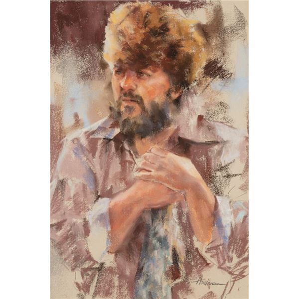 Carolyn Anderson, three pastels