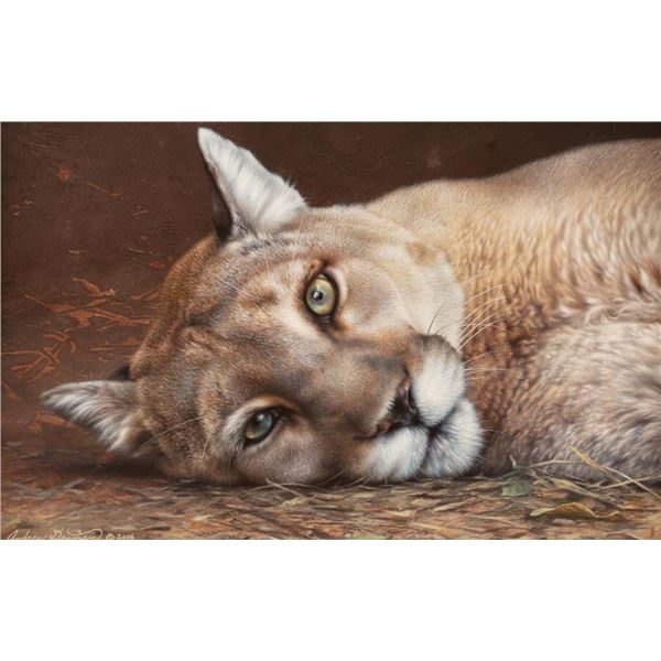 Andrew Denman, three oils