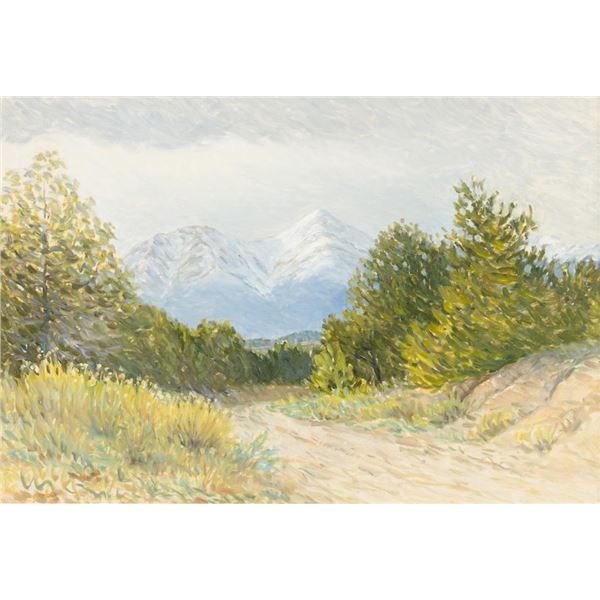 Eugene J. Diodato, mixed media