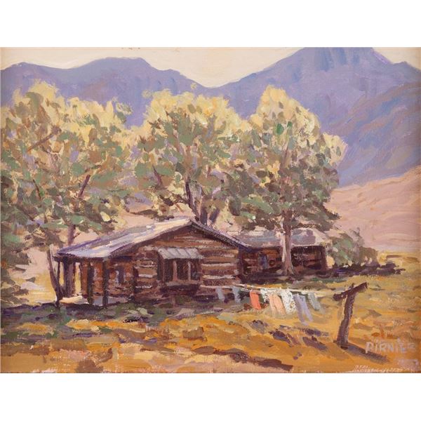 Larry Pirnie, acrylic