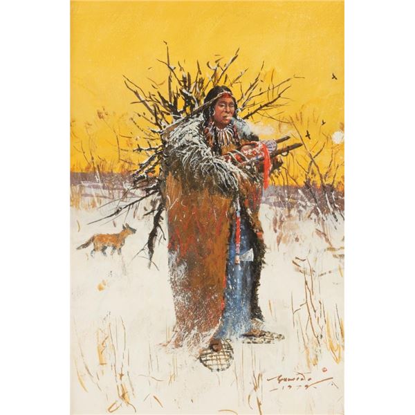 Gregory Sumida, gouache