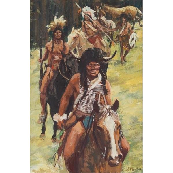 Don Stivers, two works