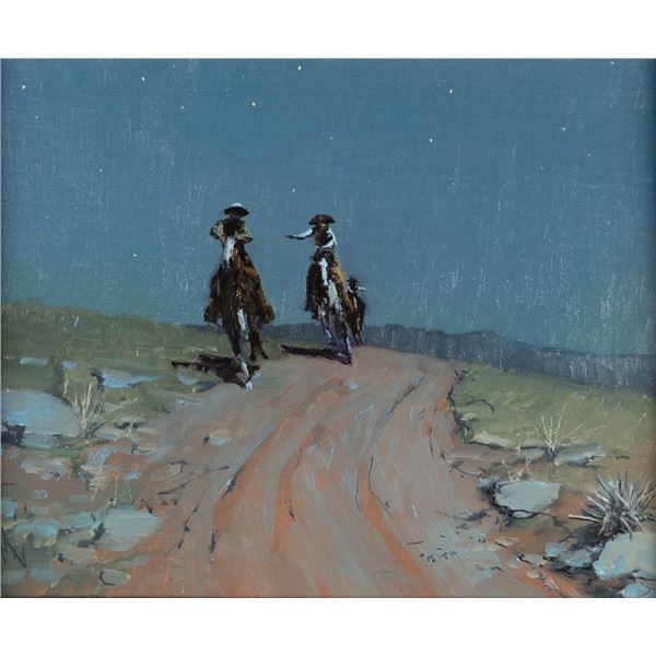 Michael Untiedt, oil on canvas