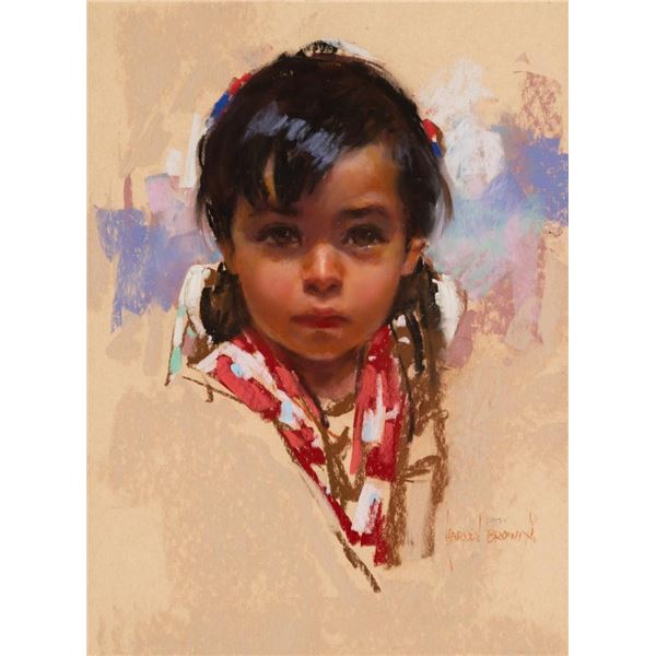 Harley Brown, pastel