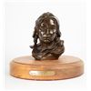 Image 2 : Harley Brown, bronze and book