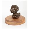 Image 8 : Harley Brown, bronze and book