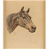 Image 1 : Olaf Wieghorst, watercolor